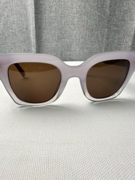 NEW Bvlgari B.zero1 BV40013I Sunglasses Lilac Ombre Brown main image 10